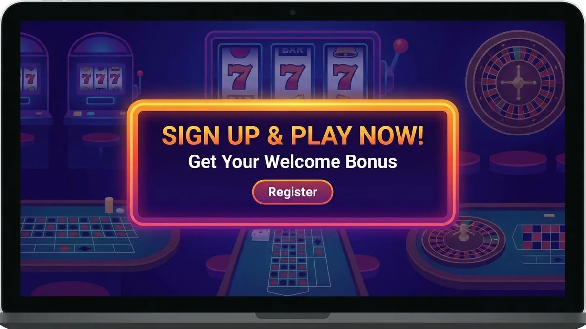 Sign Up With Bonus